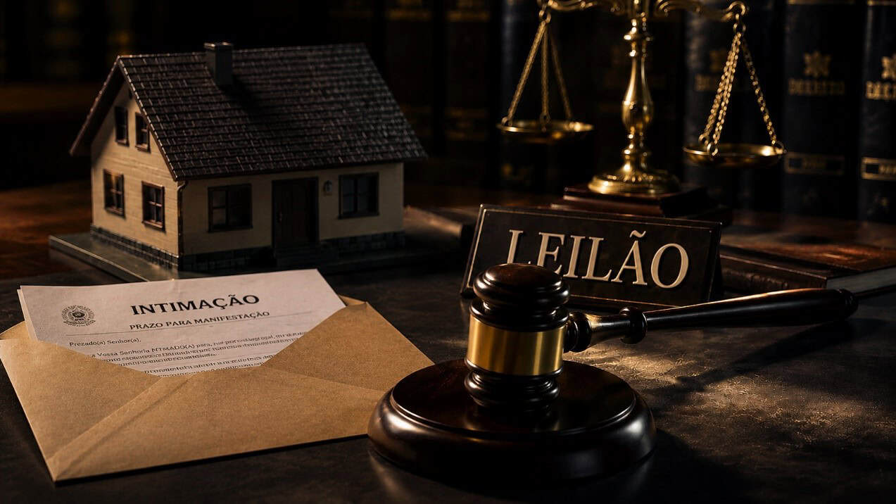 Falta de intimação do devedor invalida o leilão?