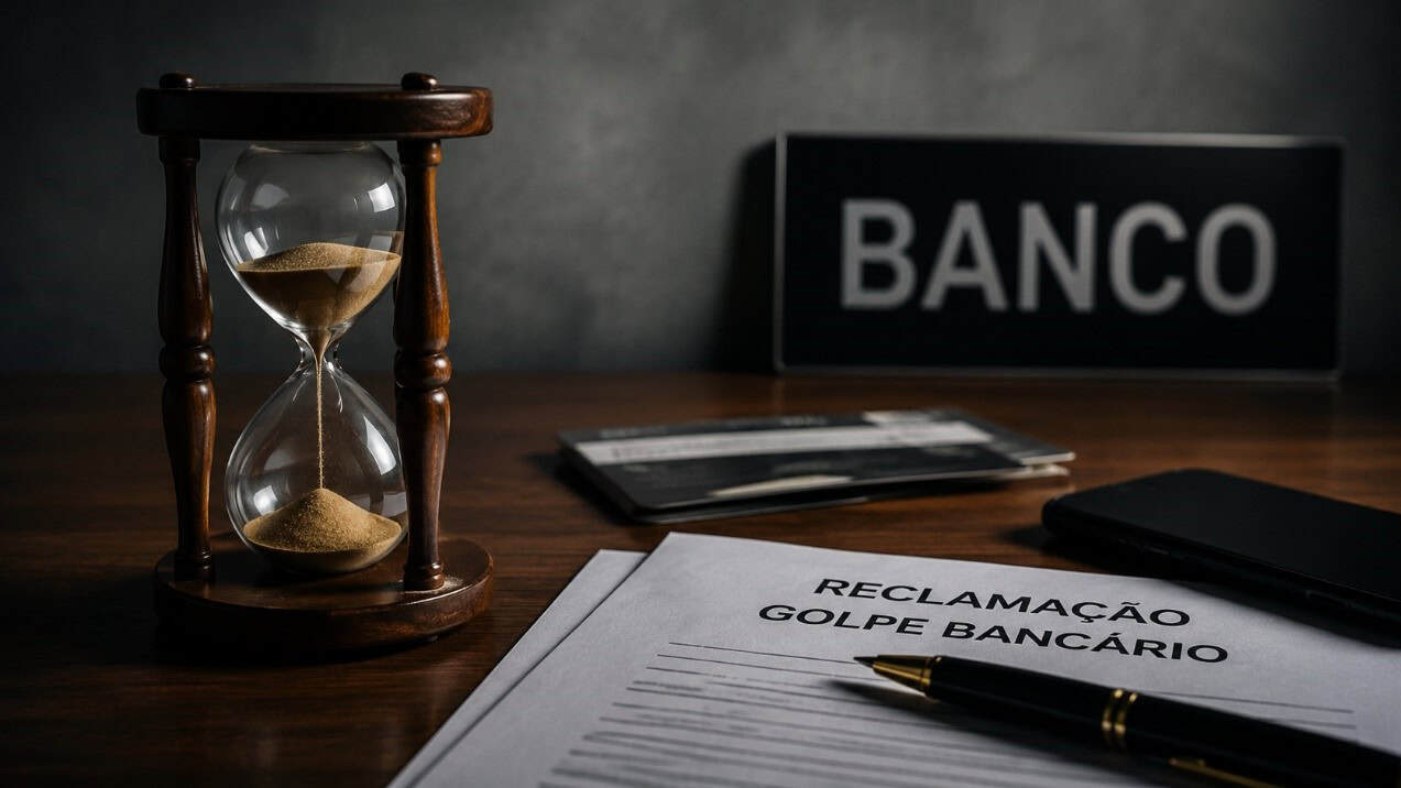 O que fazer quando o banco demora a analisar o golpe ?