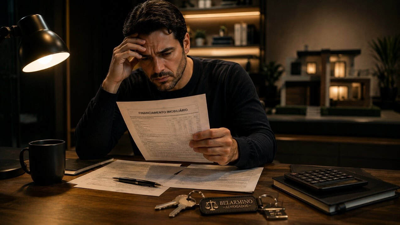 Revisão de financiamento imobiliário